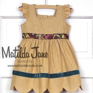 Matilda Jane Golden Love Me Dress